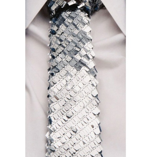 Vassia Kostara Silver Jackson Tie new with tags