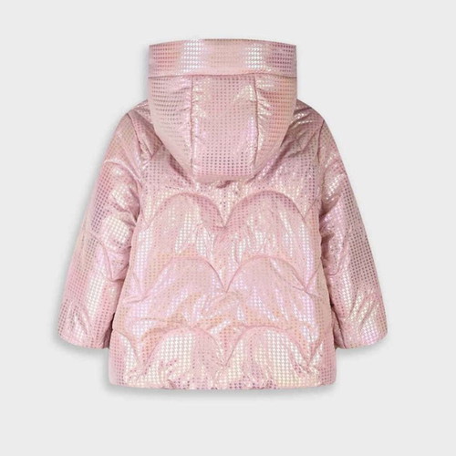 Energiers toddler pink casual jacket with hood, 2 years
