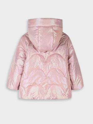 Energiers παιδικό casual μπουφάν μεταχειρισμένο, ροζ, με fleece, 2 ετών