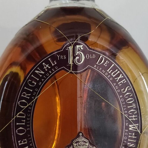 Dimple 70cl 40%vol 15 years old Fine Old Original DeLuxe Scotch Whisky in wooden case new