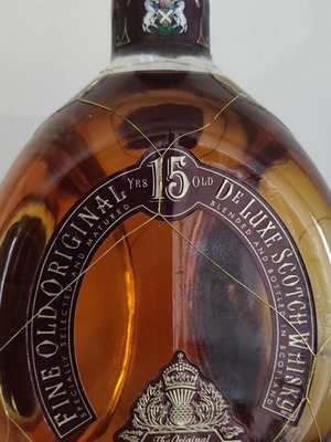 Dimple 70cl 40%vol 15 years old Fine Old Original DeLuxe Scotch Whisky in wooden case new