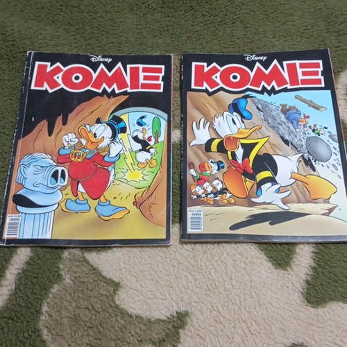 Comics new, pack