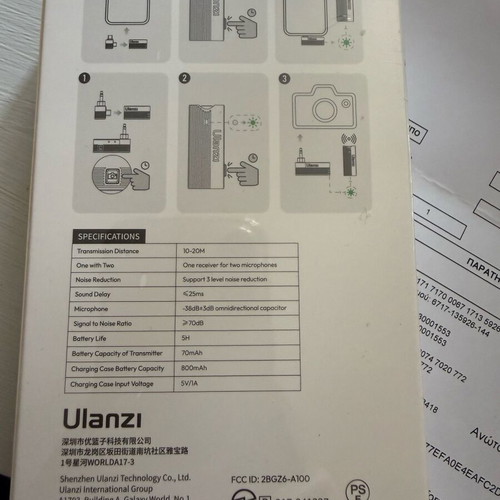 Lovelier wireless microphone new for camera or mobile