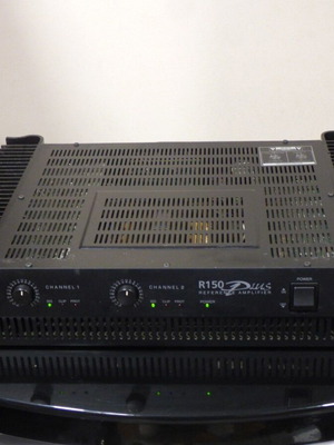 Τελικός ενισχυτής Inter-M R150 Plus μεταχειρισμένος
