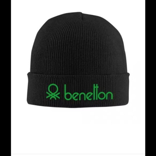 United Colors Of Benetton warm knit hat new, black