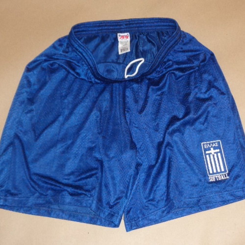 Hellas Softball National Team training shorts XL