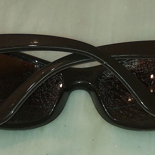 Ray Ban mask-style sunglasses used, pack of 6, multicolor