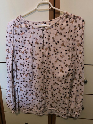 Μπλούζα Marks and Spencer classic ροζ μέγεθος medium σαν καινούργια
