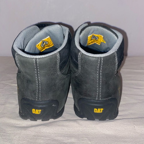 CAT kids boots used, leather, size 39