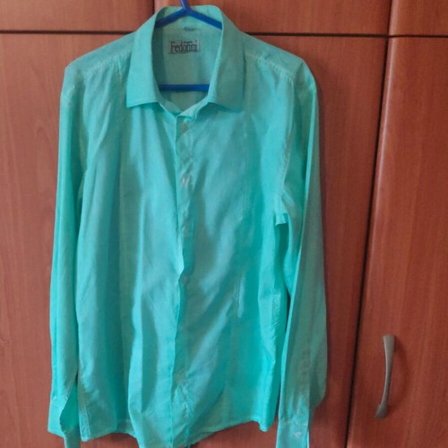 Men's shirt green XXL like new