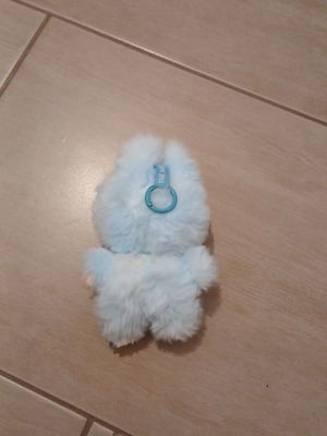 Labubu blue doll like new
