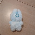 Labubu blue doll like new
