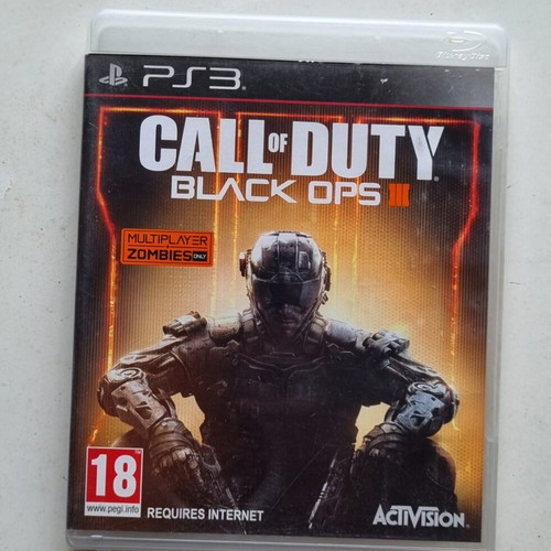Call of Duty Black Ops 3 PlayStation 3 game like new