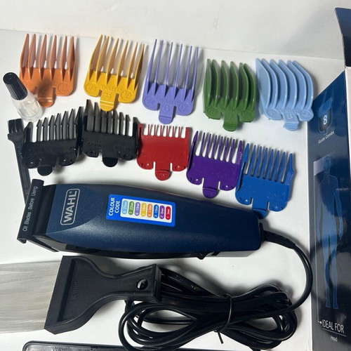 Wahl Colour Pro professional hair clipper like new