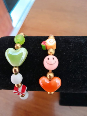 Children's bracelets like new, set of 2 pieces