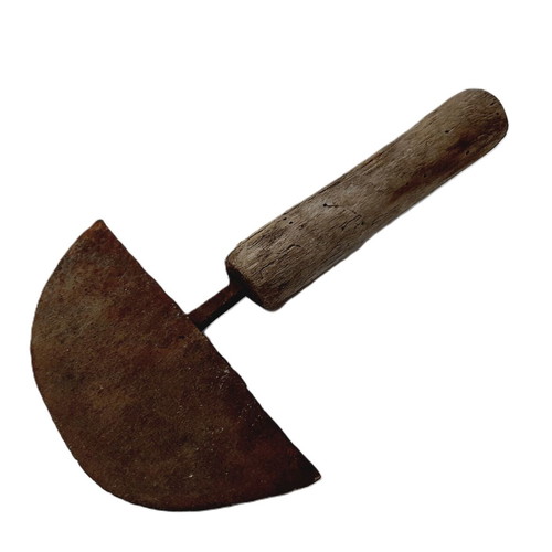 Antique hand-forged sarashka bicikya tool