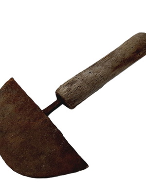 Antique hand-forged sarashka bicikya tool
