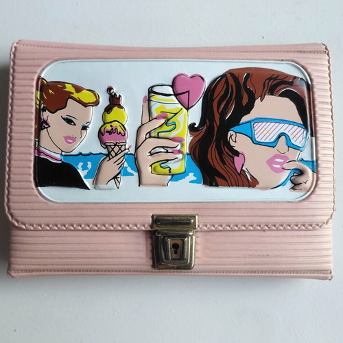 School pencil case from the 80s, brand new