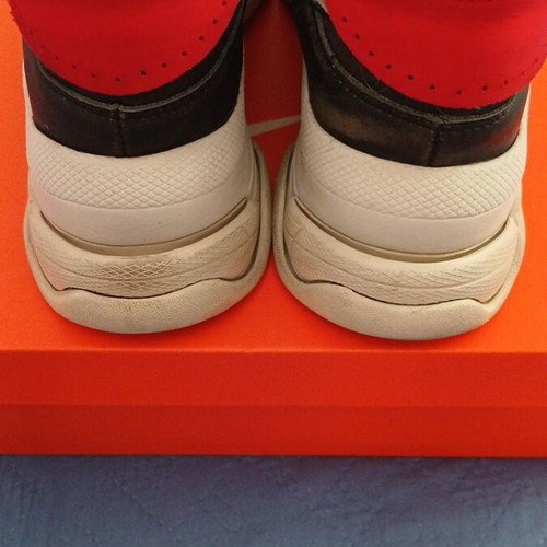 Jeffrey Campbell women's shoes used, leather, colorful, athletic size 41