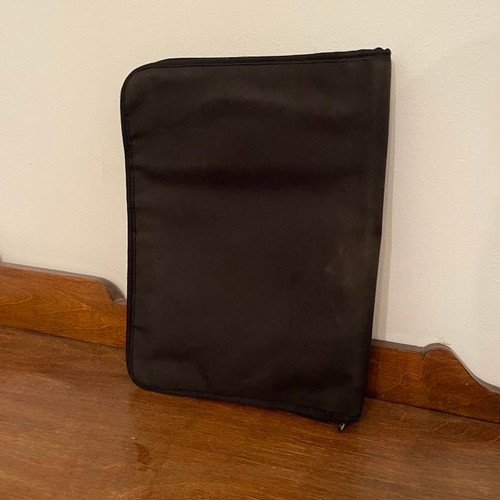 Eastpak folder used black hand bag