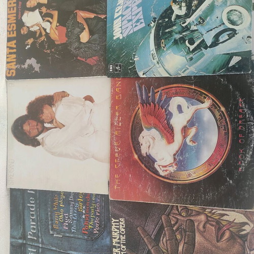Vinyl records used, pack of 60 foreign content