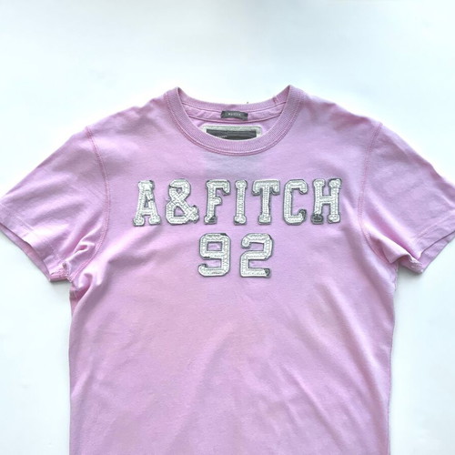 Abercrombie & Fitch Muscle Fit T-shirt pink size S like new