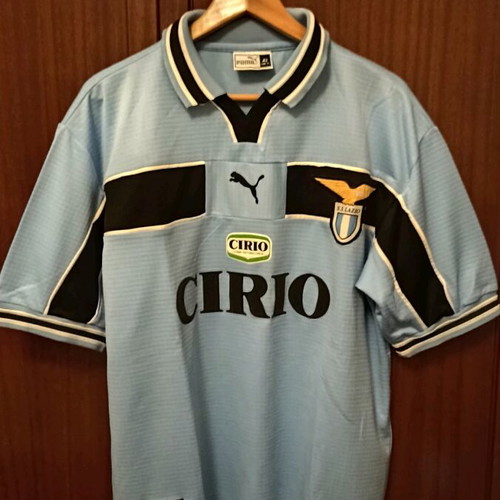 SS Lazio Lazio 98-00 vintage jersey like new, size XL
