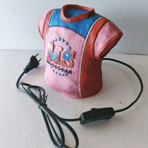 Miss Star night table lamp portatif like new
