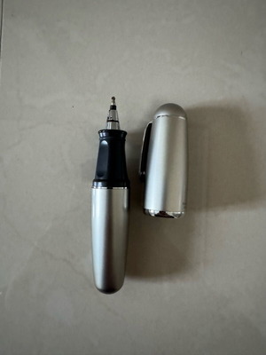 Στυλό Tombow Japan Zoom 838 μεταχειρισμένο, Egg Series Silver Rolleball