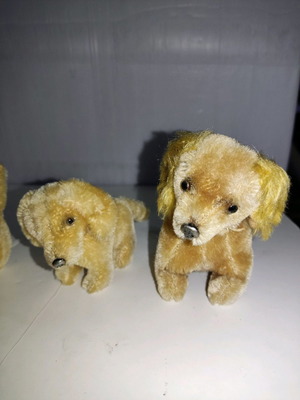 Steiff dolls used, pack of 6 pieces