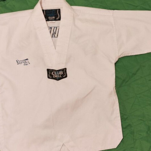 Taekwondo uniform size 130, like new, approx. 8-9 years old