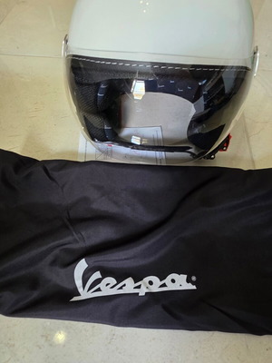 Vespa Visor 4.0 Bianco Large καινούργιο, μέγεθος 57/58