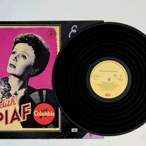 Edith Piaf Collection vinyl record like new