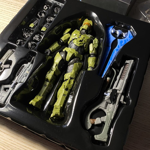 Halo Master Chief Mark VI 1/12 Scale Figure new