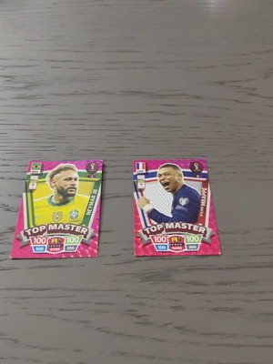 World Cup trading cards used