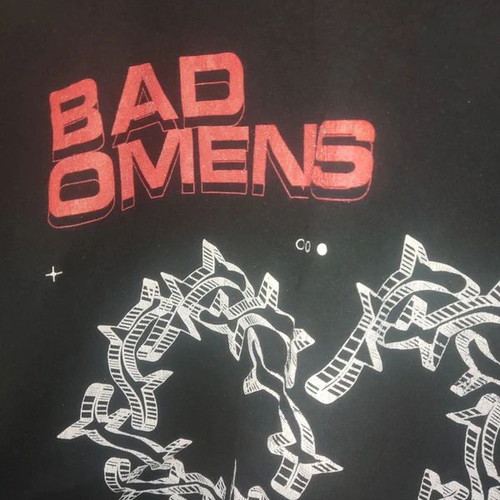 Bad Omens T-shirt, XL size, black