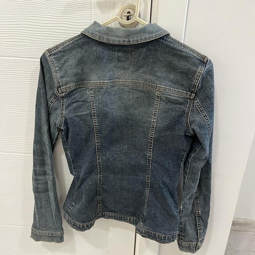 Miss Sixty denim jacket used, size XS, blue