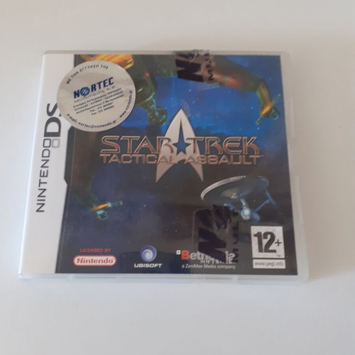 Star Trek Tactical Assault Nintendo DS game new
