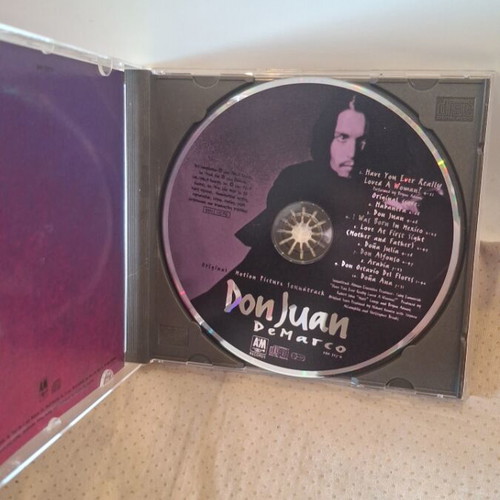 Michael Kamen Don Juan Demarco CD like new, pop