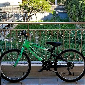Orient Excel 24" 2021 Πράσινο Mountain Bike με 21 Ταχύτητες