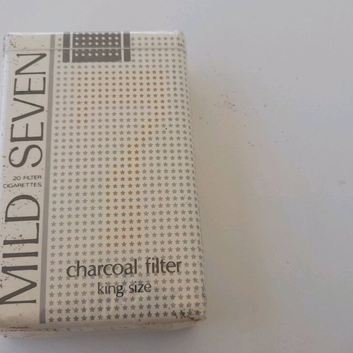 Mild Seven Collectible Full Pack Made in Japan New