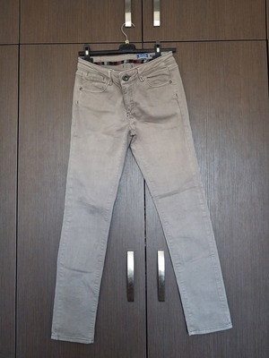 BSB Jeans Medium used, elastic, gray