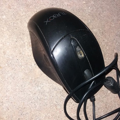 USB mouse used