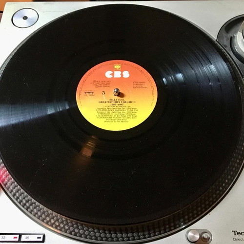 Billy Joel Greatest Hits Volume I & Volume II vinyl used, pop