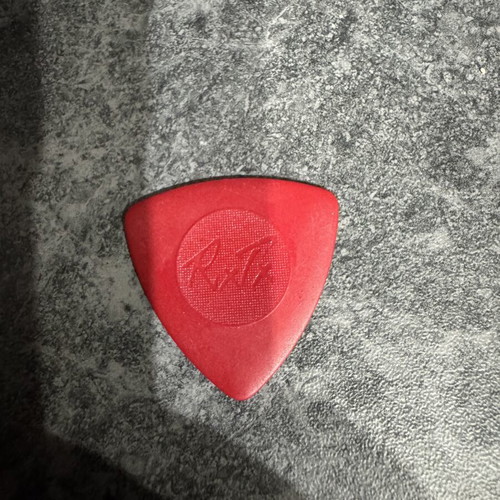 Metallica M72 tour guitar pick