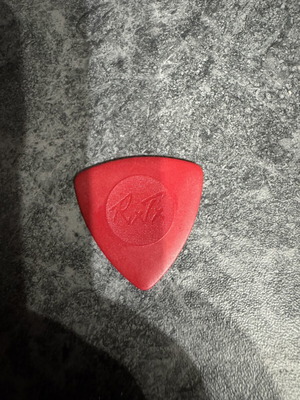 Metallica M72 tour guitar pick