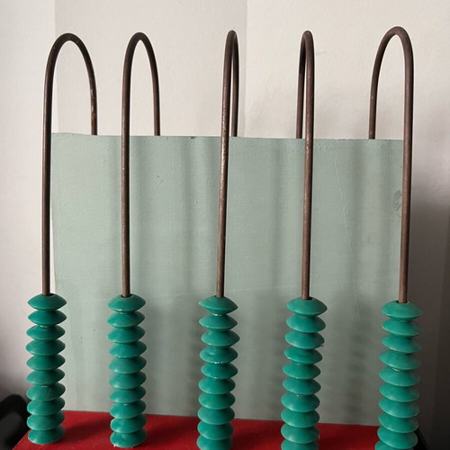 Vintage abacus used without box
