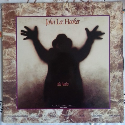 John Lee Hooker The Healer vinyl used, blues