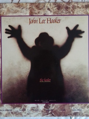 John Lee Hooker The Healer vinyl used, blues