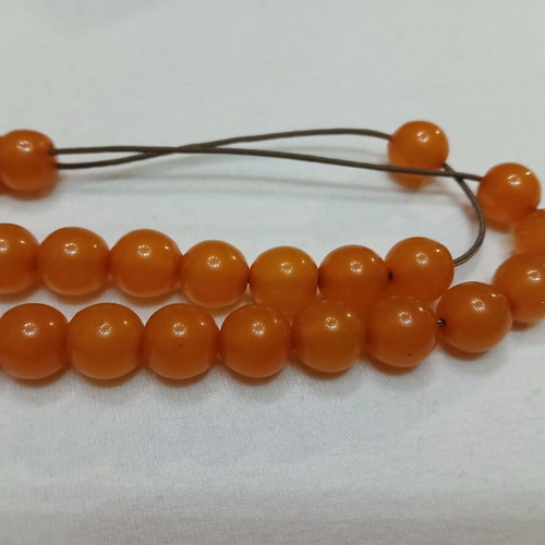 Mastic Worry Beads with 33 Round Beads